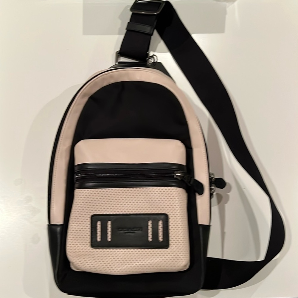 Like New Coach Crossbody